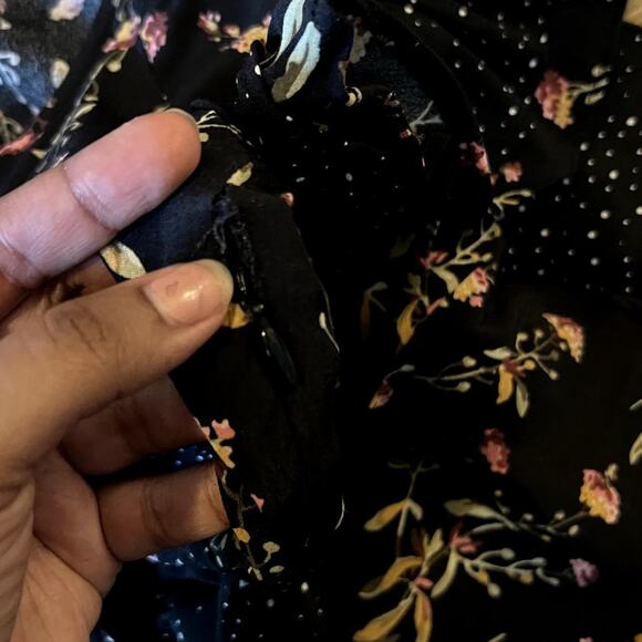 LIKELY Melanie Flared Ruffle Midi Dress Size 2 - Picture 6 of 10